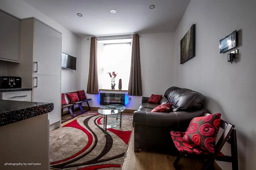 Cardiffwalk Serviced Apartments 0*, Cardiff